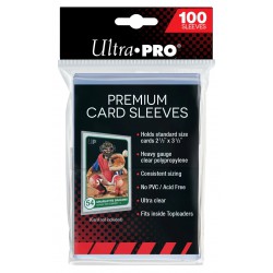 ULTRA PRO Premium kaitsekiled (100-ne pakk)